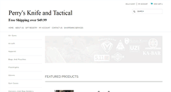 Desktop Screenshot of knifeandtactical.com